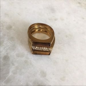 Michael Kors Jewelry - Michael Kors Stackable Rings Michael Kors Jewelry - Michael Kors Stackable Rings